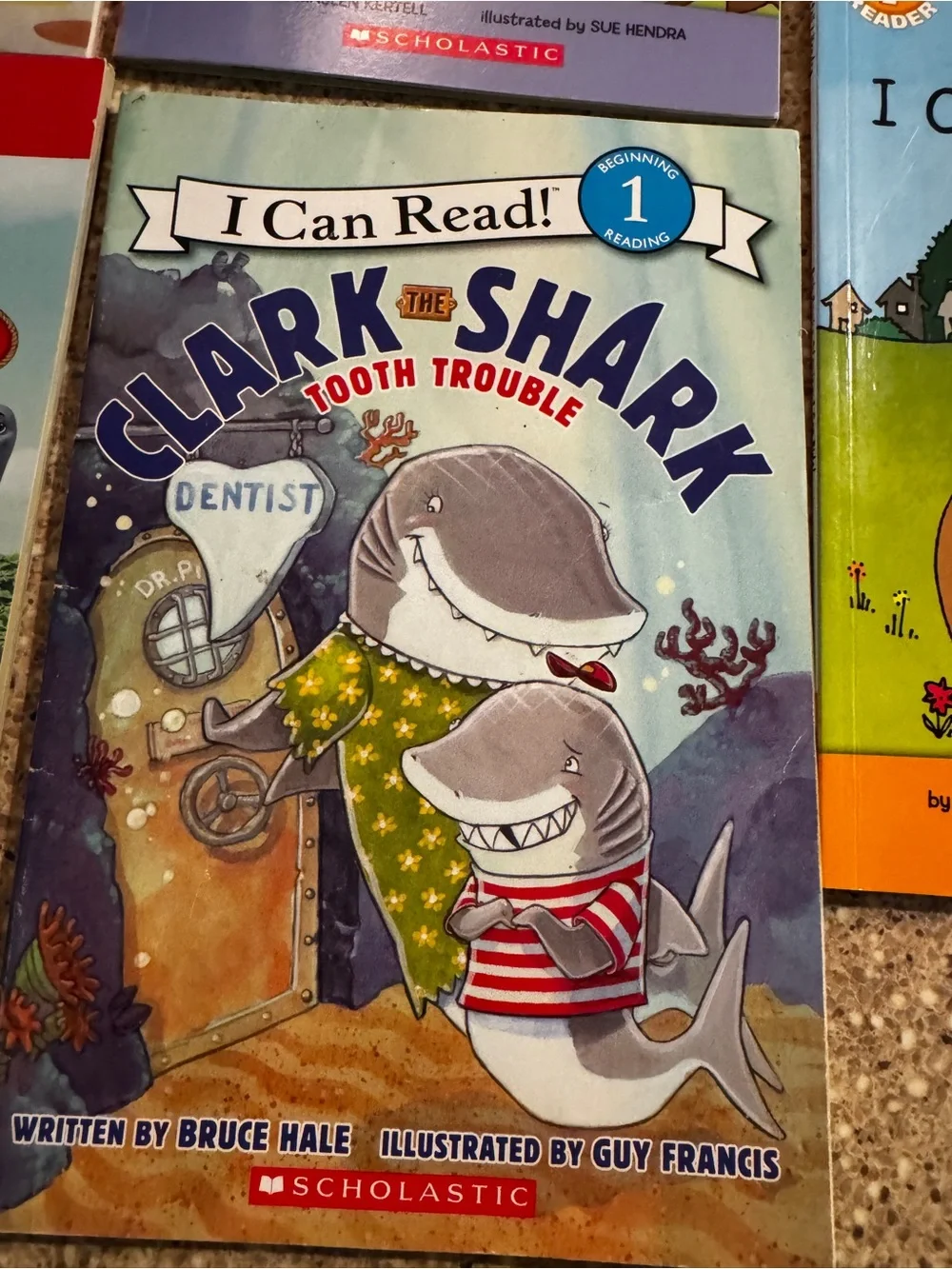 Scholastic Early Readers Set of 5
